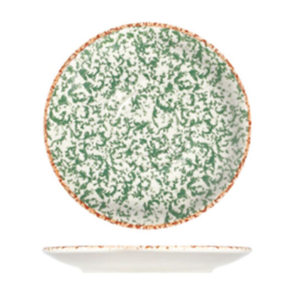 Venecia Green Lona Fincan Tabağı 16 cm