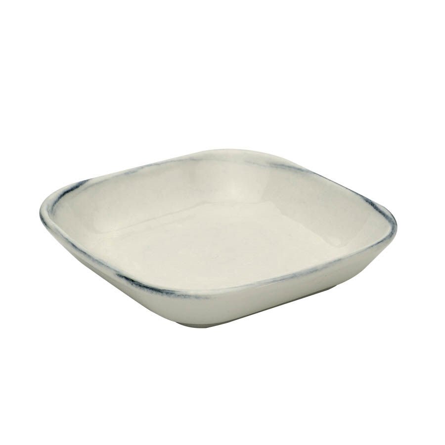 Bone Quadro Kare Meze Tabağı 10 Cm