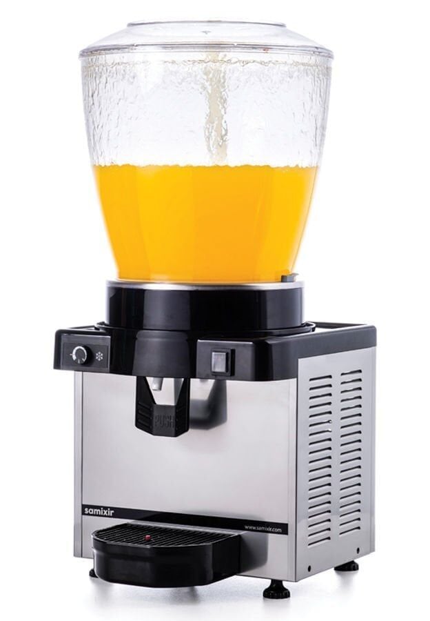 SAMIXIR Panoramik S22 Fıskiyeli Soğuk İçecek Dispenseri 22 Litre