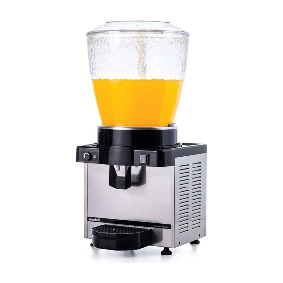 SAMIXIR Panoramik S22 Fıskiyeli Soğuk İçecek Dispenseri 22 Litre