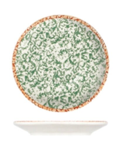 Venecia Green Lona Espresso Tabağı 12 cm