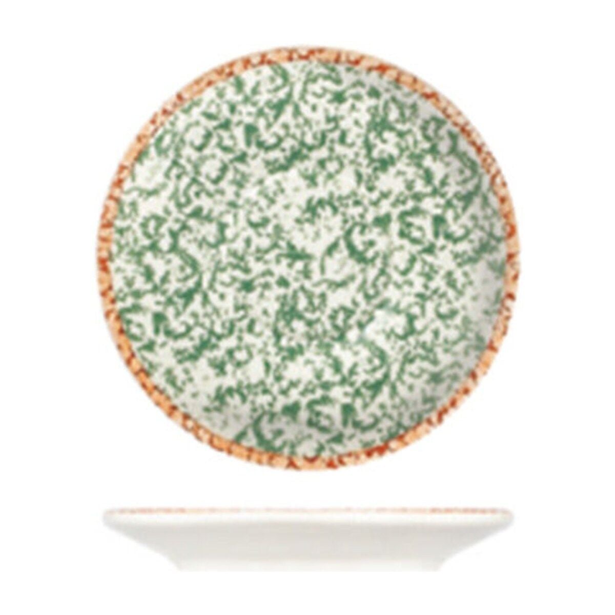 Venecia Green Lona Espresso Tabağı 12 cm