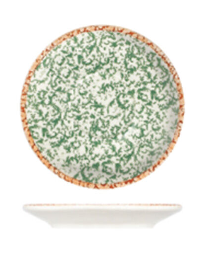 Venecia Green Lona Espresso Tabağı 12 cm