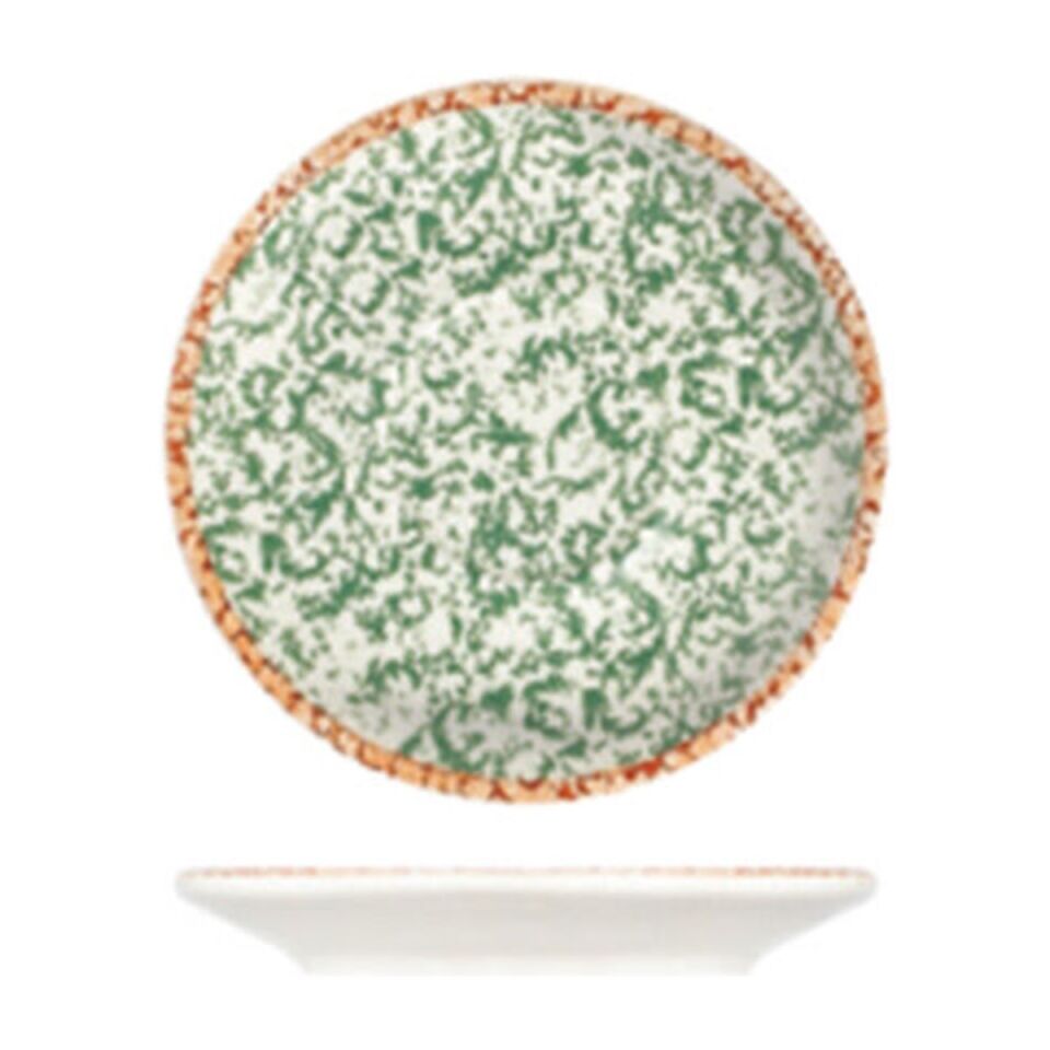 Venecia Green Lona Espresso Tabağı 12 cm