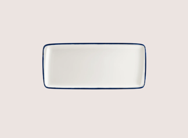 Linea Blue Moove Dikdörtgen Tabak 34*16 Cm