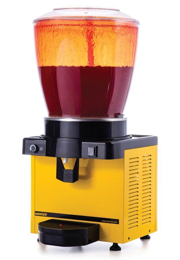 SAMIXIR Panoramik S22 Fıskiyeli Soğuk İçecek Dispenseri 22 Litre