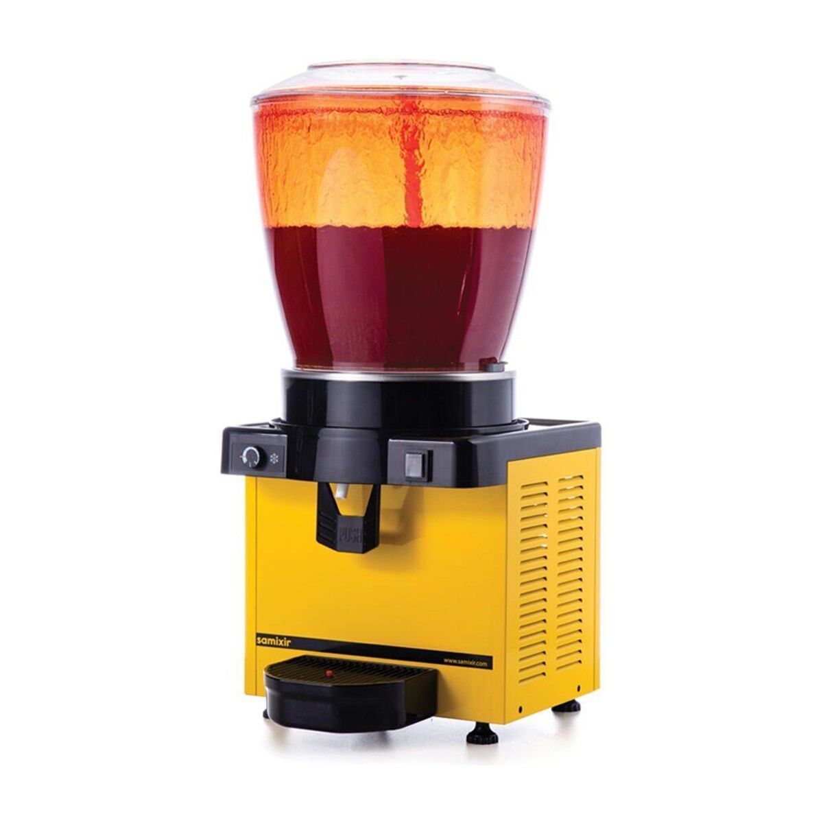 SAMIXIR Panoramik S22 Fıskiyeli Soğuk İçecek Dispenseri 22 Litre