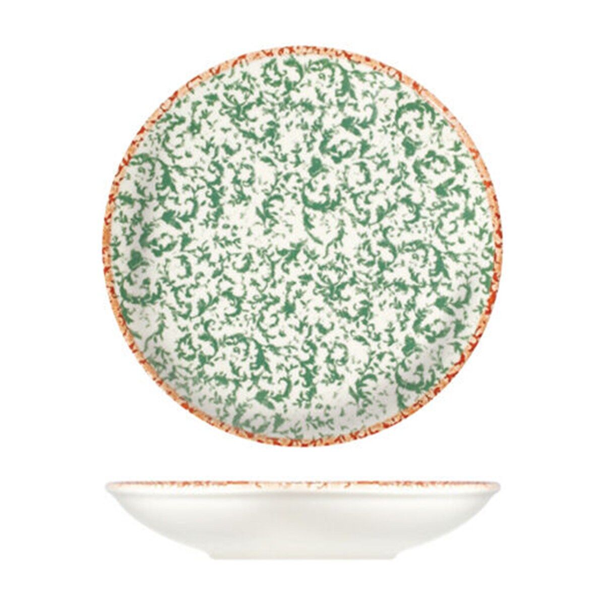 Venecia Green Valle Çukur Tabak 22 cm 770 cc