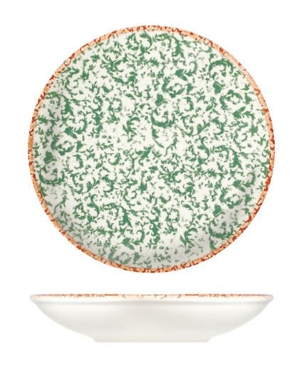 Venecia Green Valle Çukur Tabak 22 cm 770 cc