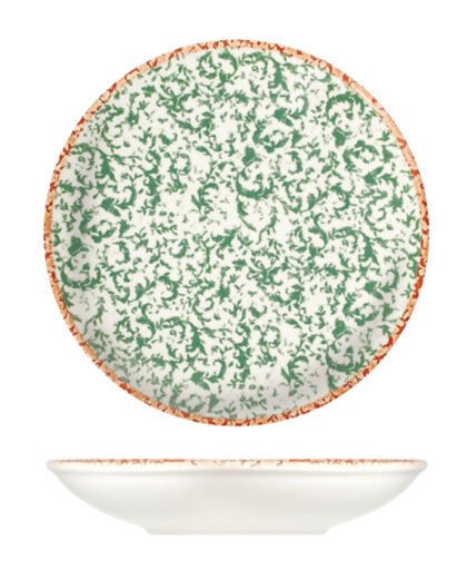 Venecia Green Valle Çukur Tabak 22 cm 770 cc