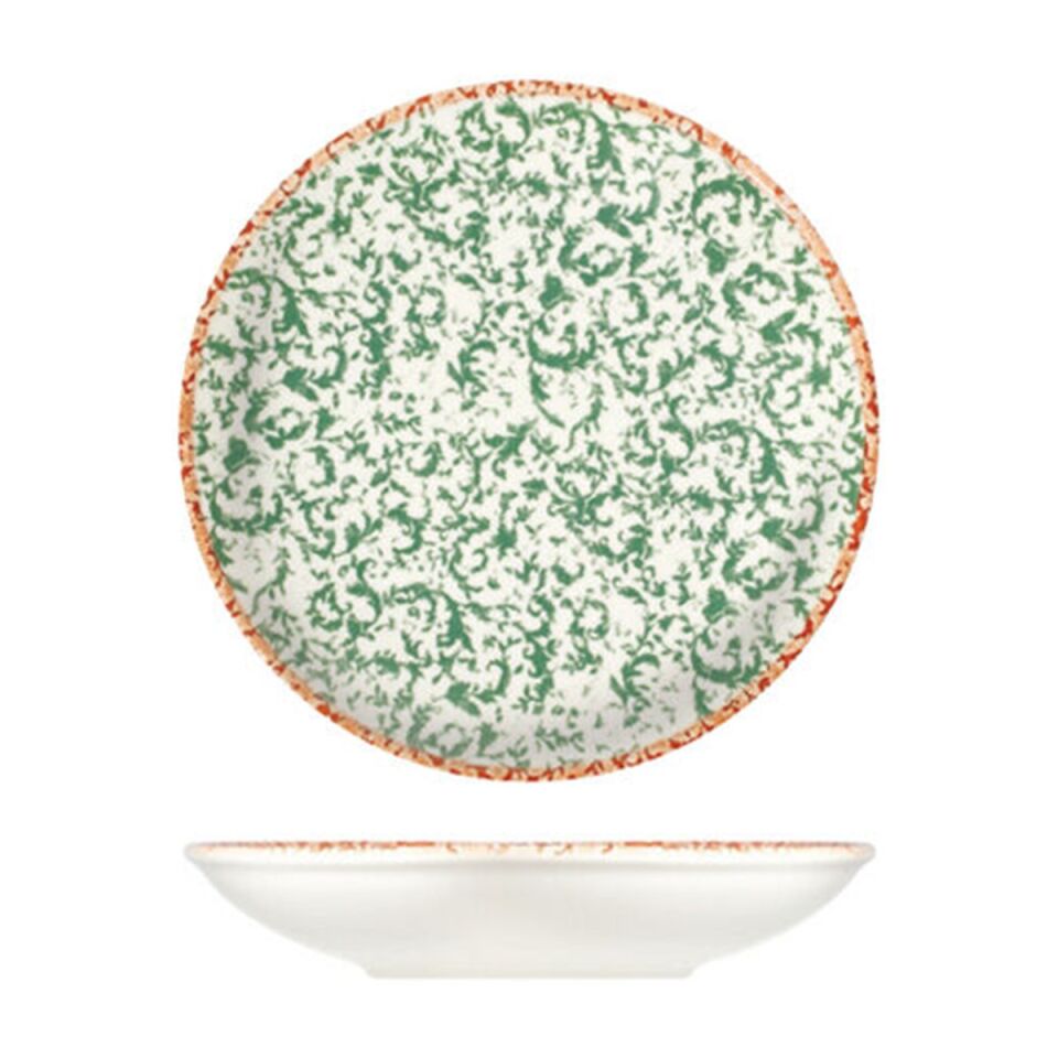 Venecia Green Valle Çukur Tabak 22 cm 770 cc