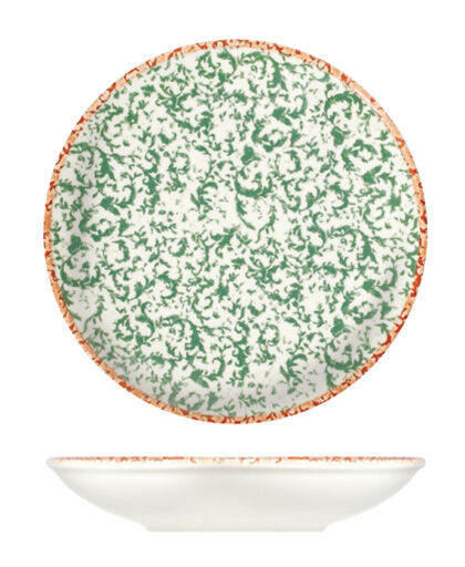 Venecia Green Valle Çukur Tabak 25 cm 1140 cc