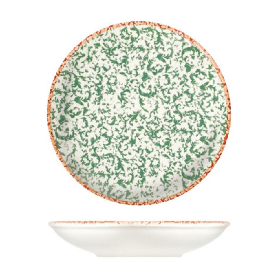 Venecia Green Valle Çukur Tabak 25 cm 1140 cc