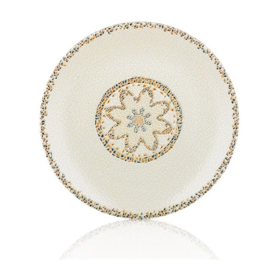Tessera Zest Düz Tabak 25 Cm