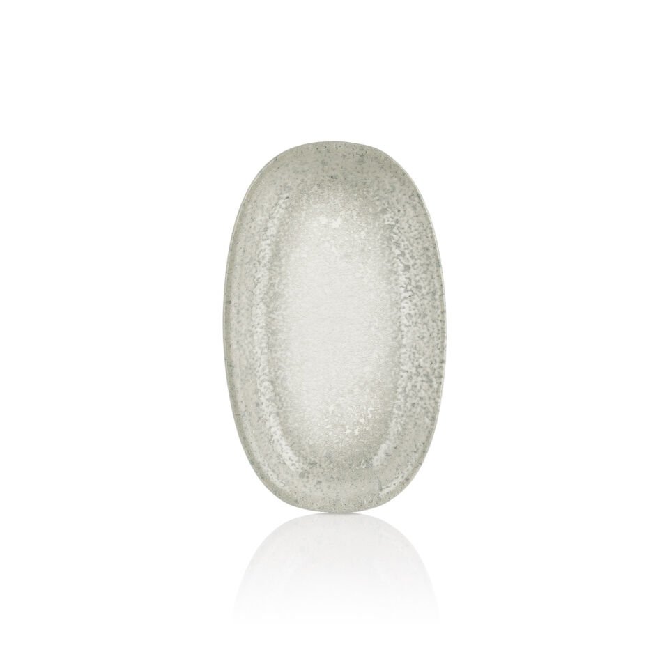 Natura Ocean Zest 15 Cm Oval Tabak 15*8,5 Cm