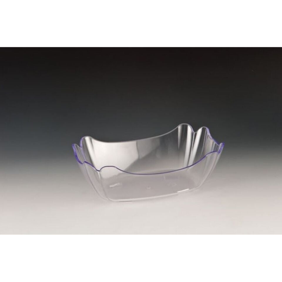 Policarbon Teşhir Kase 27*18 Cm