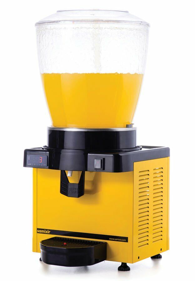 SAMIXIR Panoramik S22 Fıskiyeli Soğuk İçecek Dispenseri 22 Litre