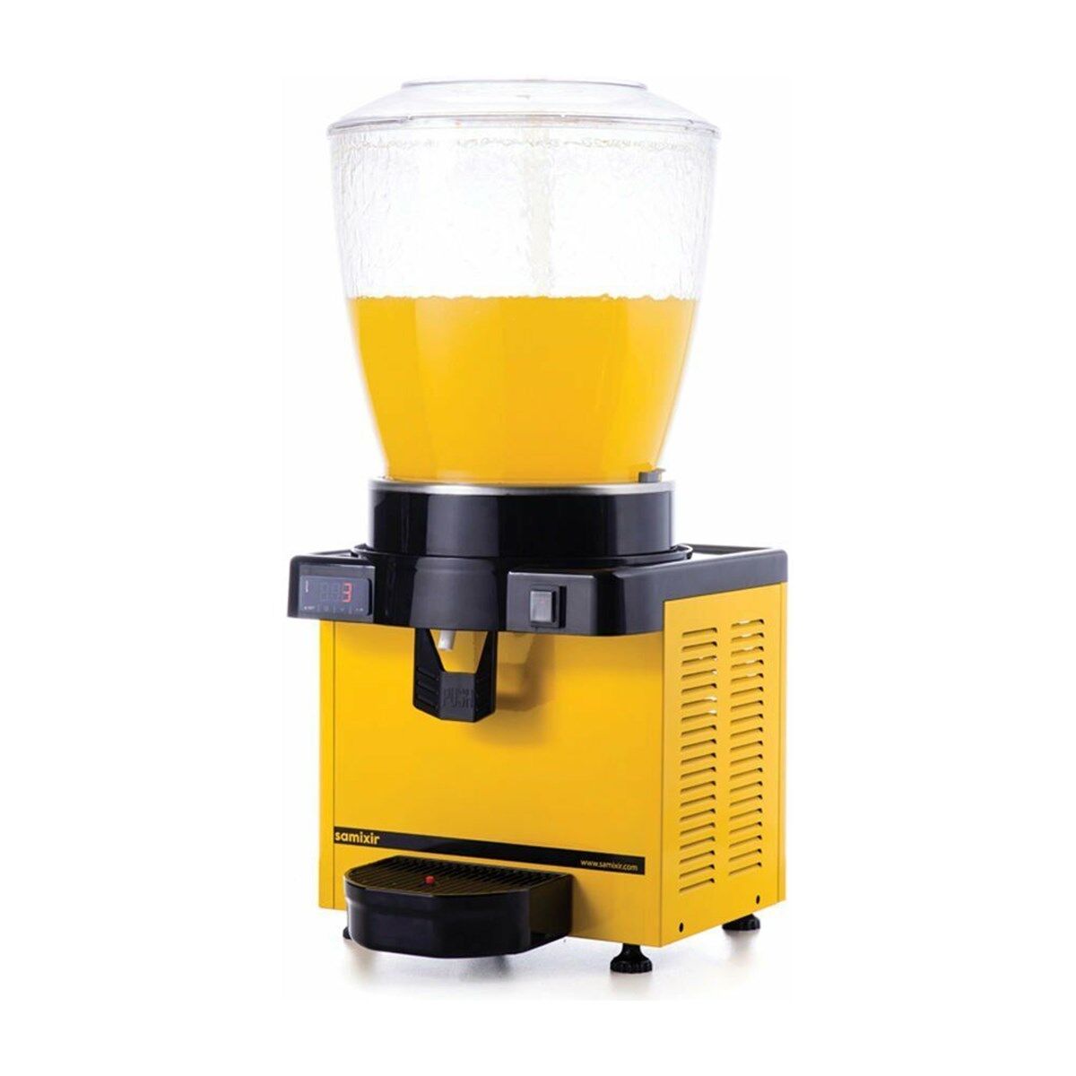 SAMIXIR Panoramik S22 Fıskiyeli Soğuk İçecek Dispenseri 22 Litre