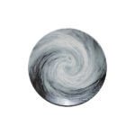 ID Fine Swing Lona Düz Tabak 25 Cm