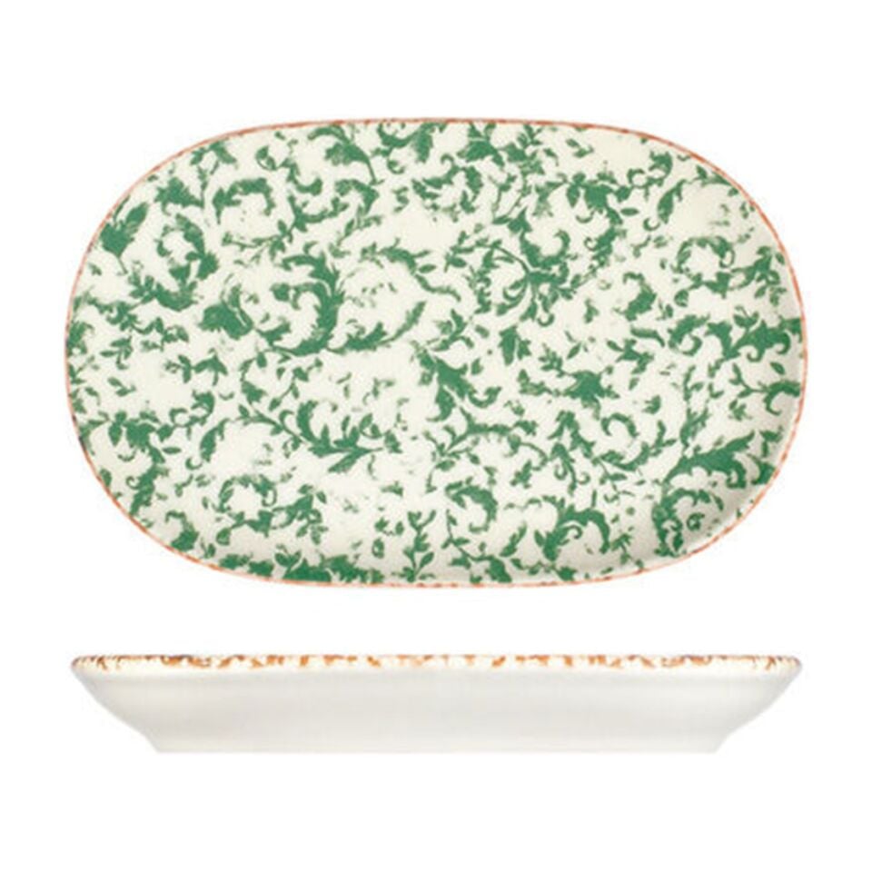 Venecia Green Magnus Oval Kayık 18 cm
