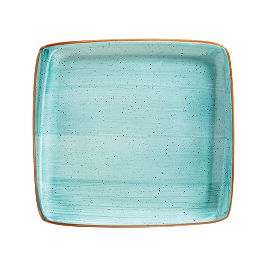 Aqua Moove Kare Tabak 22*20 Cm