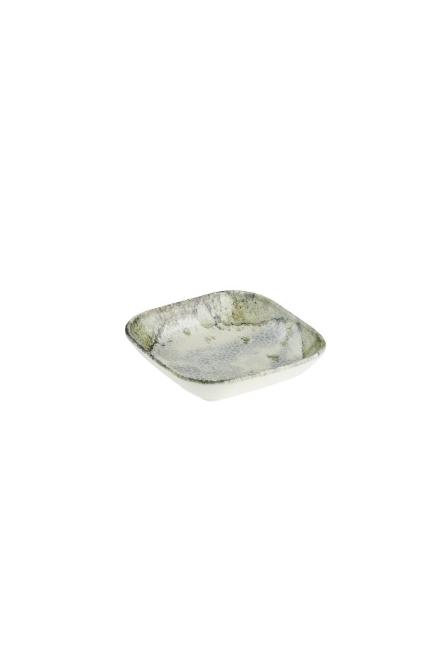 Bone Quadro Meze Tabağı 12*12 Cm