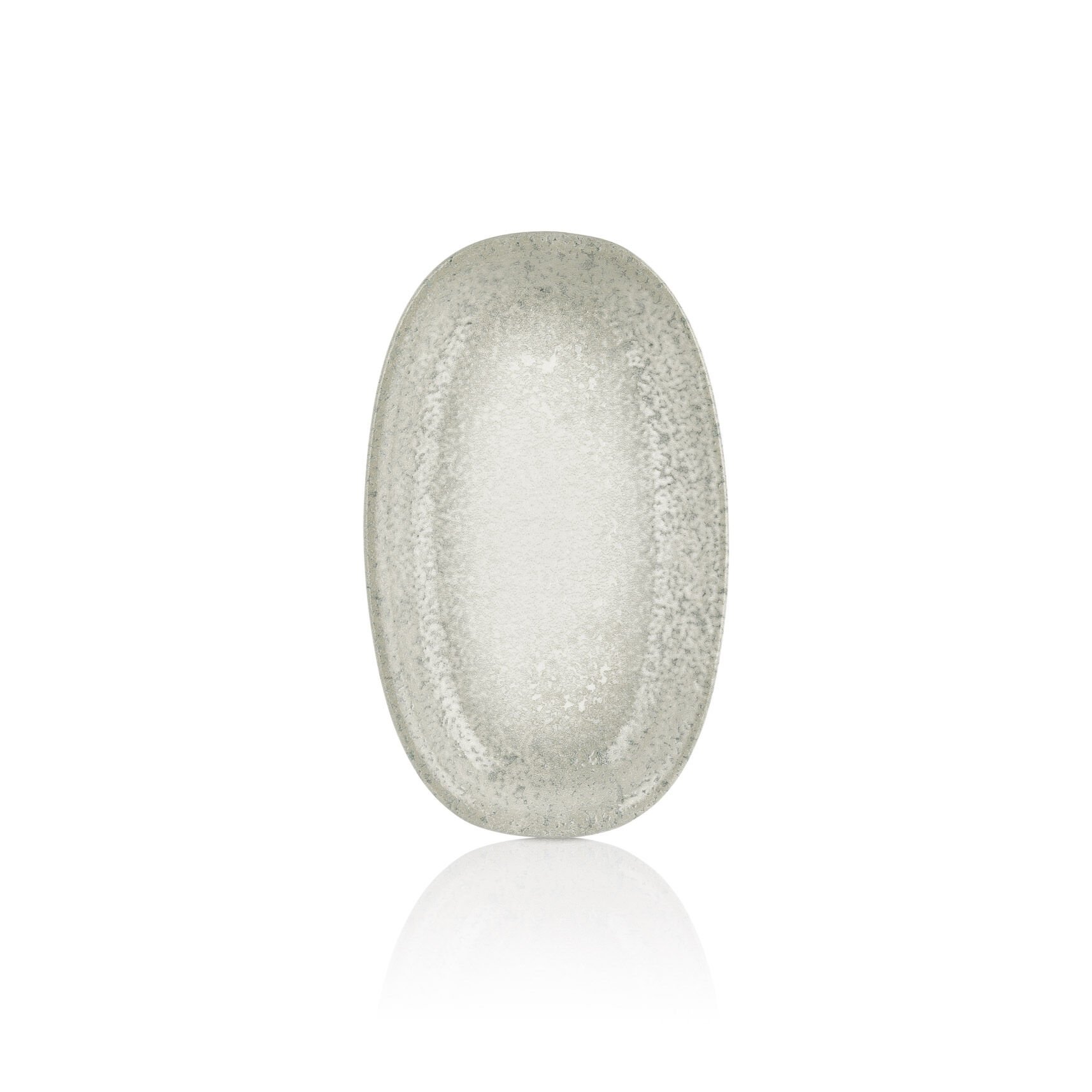 Natura Ocean Zest 19 Cm Oval Tabak 19*11 Cm