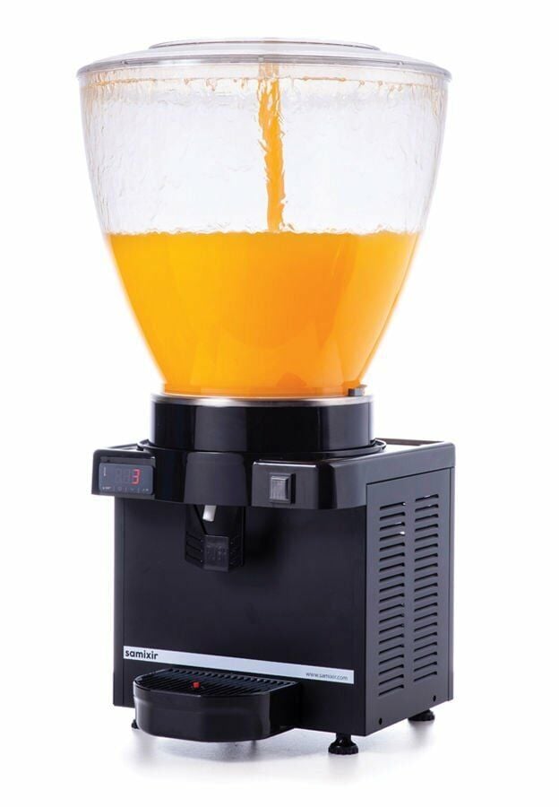 SAMIXIR Panoramik S40 Fıskiyeli Soğuk İçecek Dispenseri 40 Litre