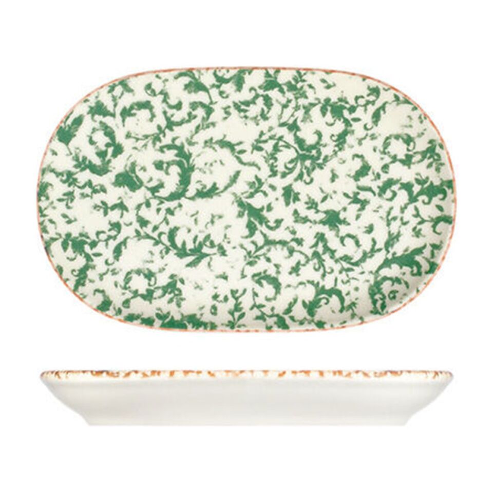 Venecia Green Magnus Oval Kayık 23 cm