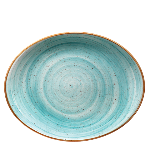 Aqua Moove Oval Tabak 31*24 Cm