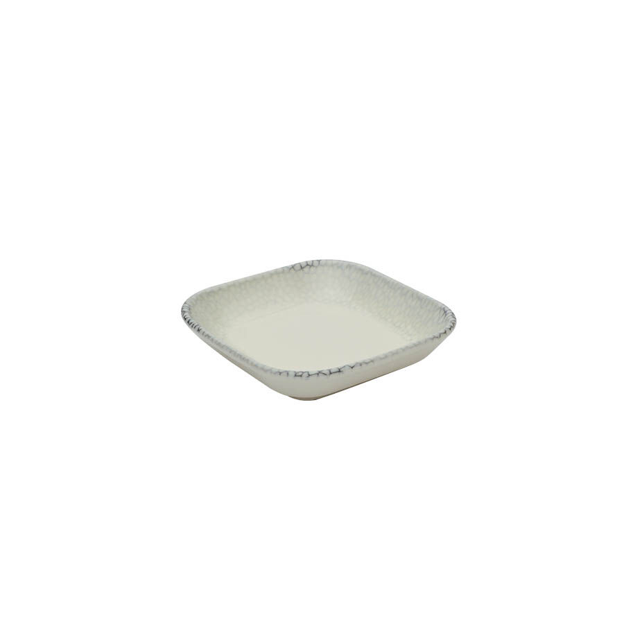 Bone Quadro Meze Tabağı 12*12 Cm