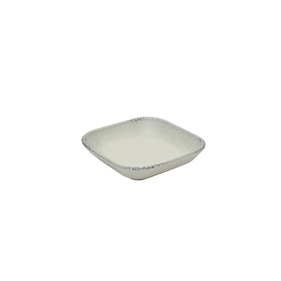 Bone Quadro Meze Tabağı 12*12 Cm