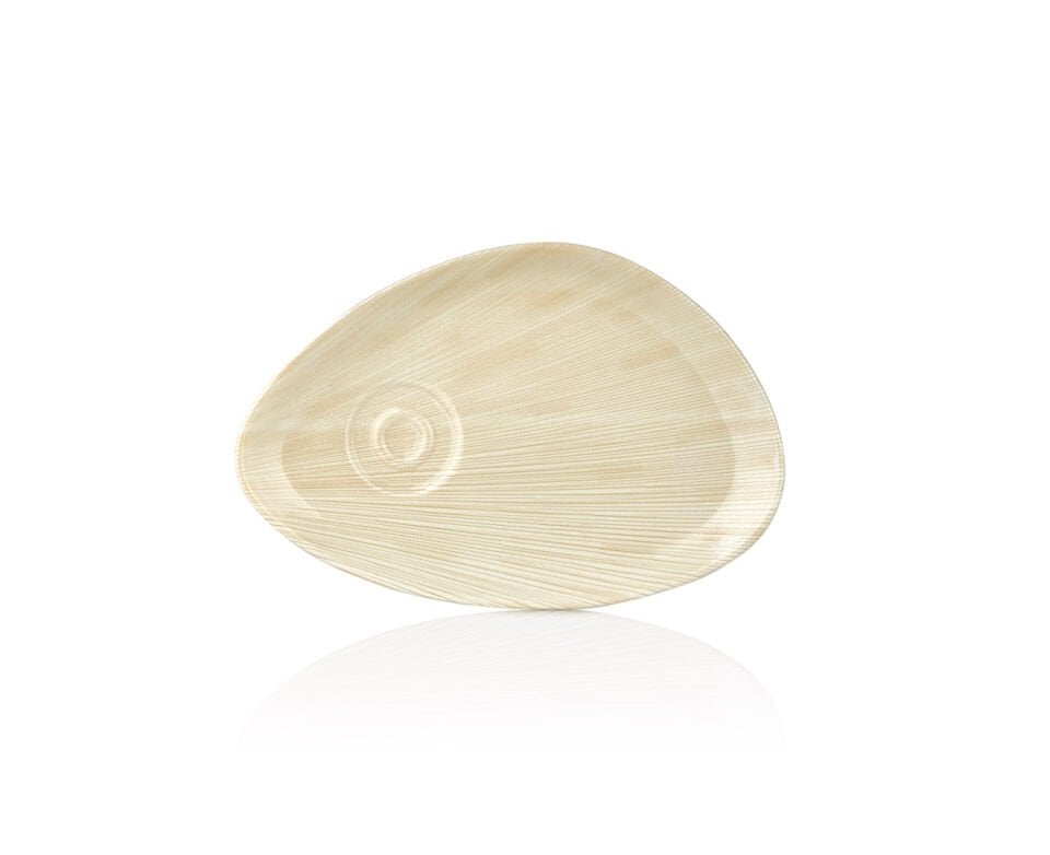 By Bone  Velho Zest Çay Sunum Tabağı 14*11 Cm