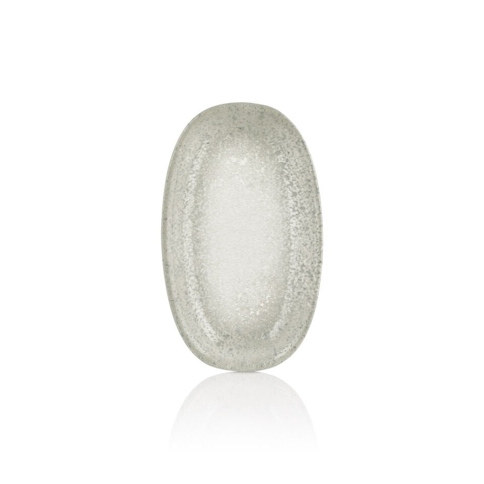Natura Ocean Zest 24 Cm Oval Tabak 24*14,5 Cm