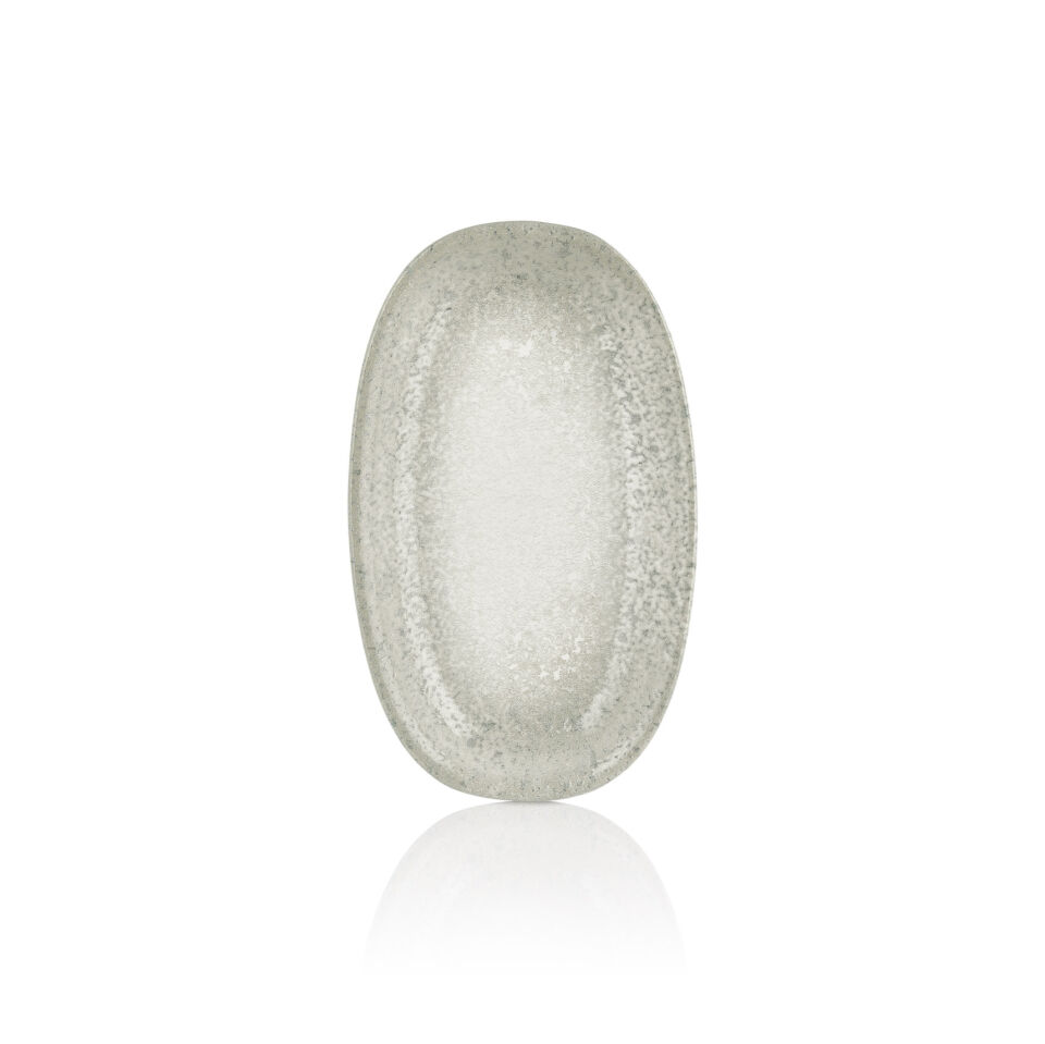 Natura Ocean Zest 24 Cm Oval Tabak 24*14,5 Cm