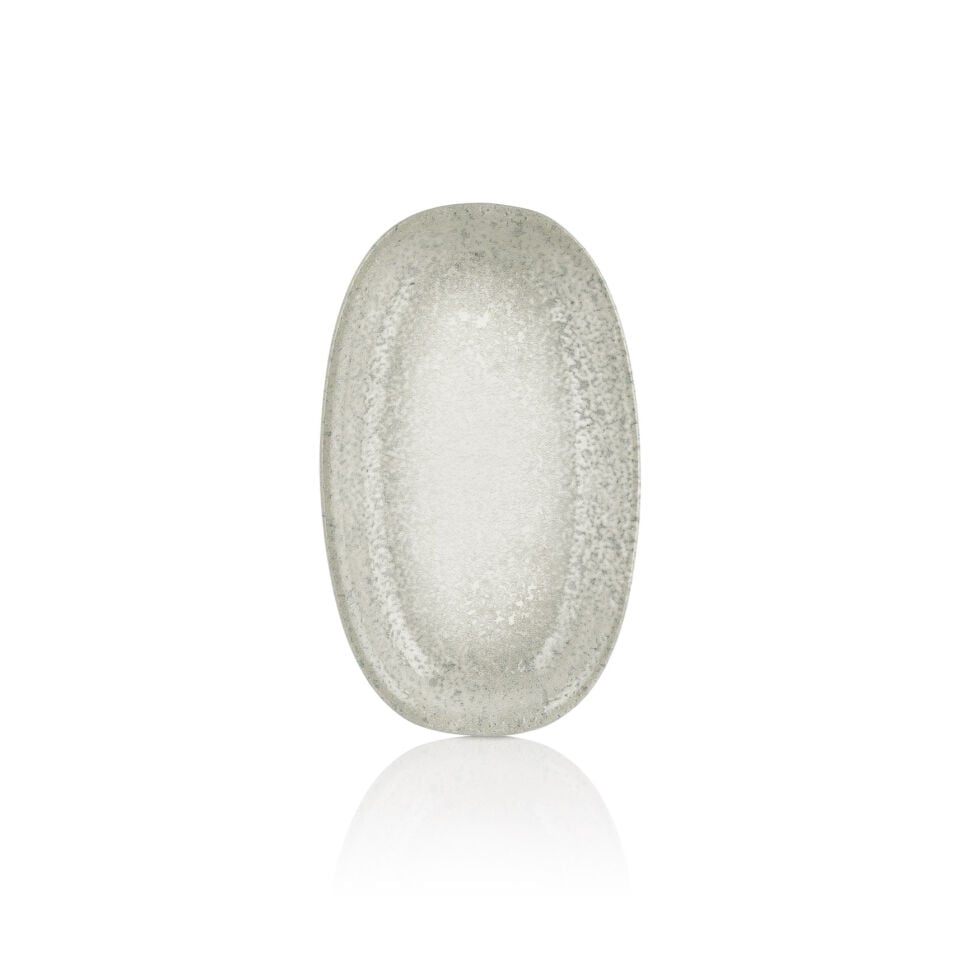 Natura Ocean Zest 24 Cm Oval Tabak 24*14,5 Cm