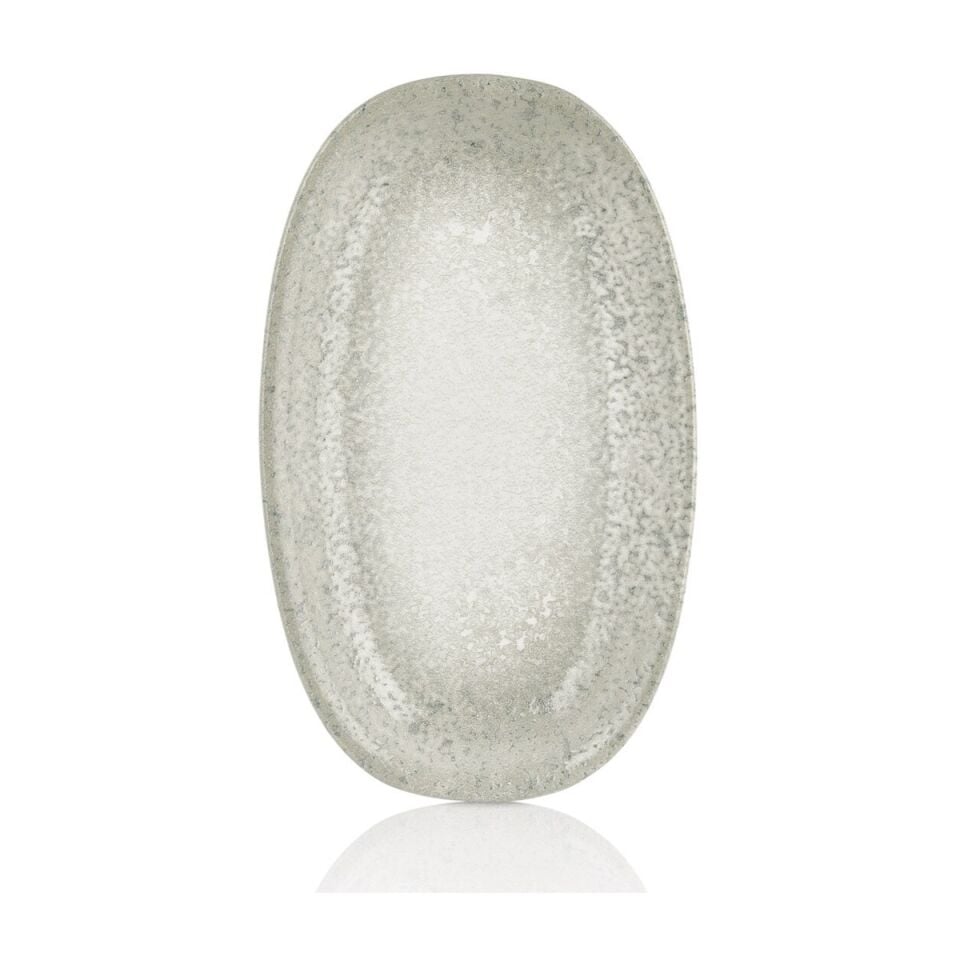 Natura Ocean Zest 24 Cm Oval Tabak 24*14,5 Cm
