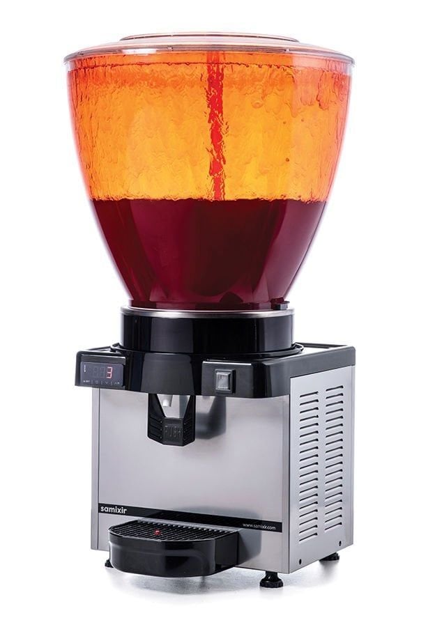 SAMIXIR Panoramik S40 Fıskiyeli Soğuk İçecek Dispenseri 40 Litre