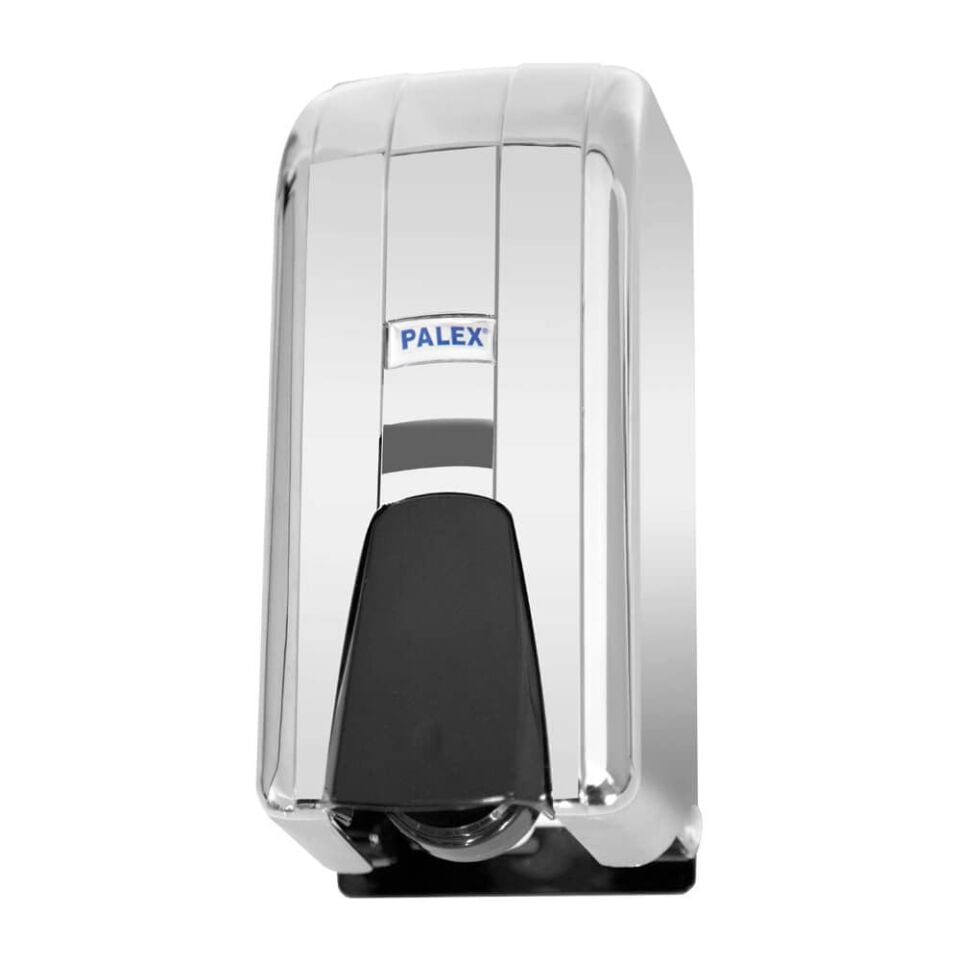 İnter Mini Kartuşlu Sıvı Sabun Dispenseri 800 CC. (Krom Kaplama)