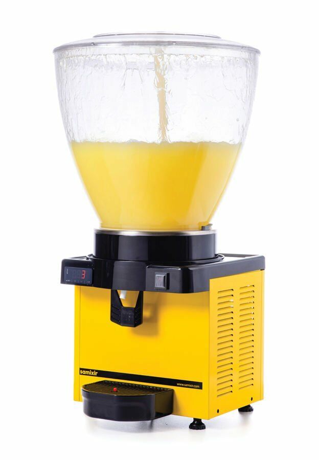 SAMIXIR Panoramik S40 Fıskiyeli Soğuk İçecek Dispenseri 40 Litre