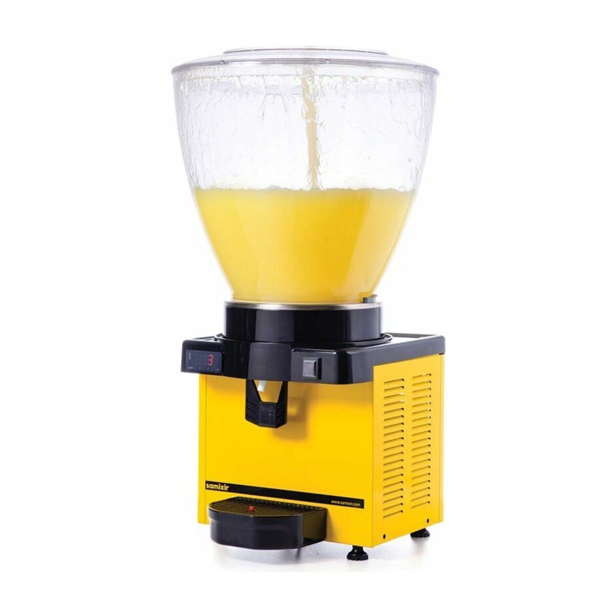 SAMIXIR Panoramik S40 Fıskiyeli Soğuk İçecek Dispenseri 40 Litre