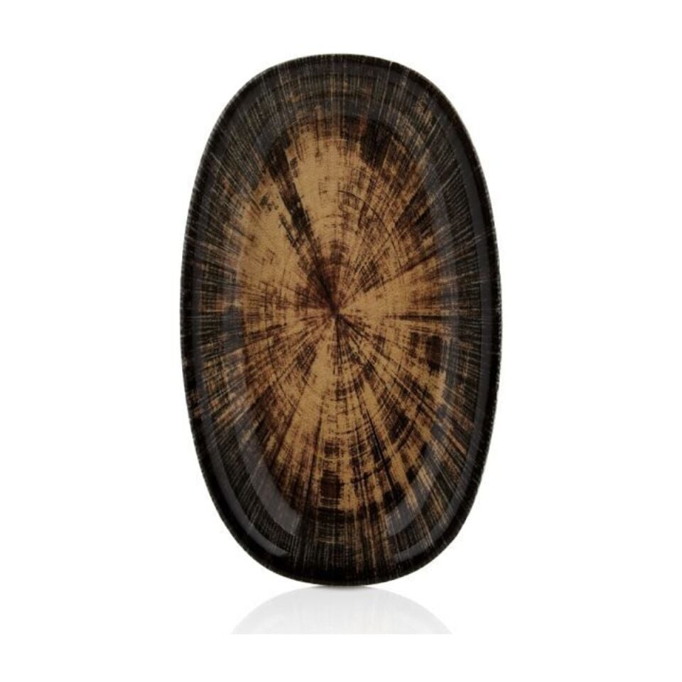 Kolezyum Zest 29 Cm Oval Tabak 29*17,5 Cm