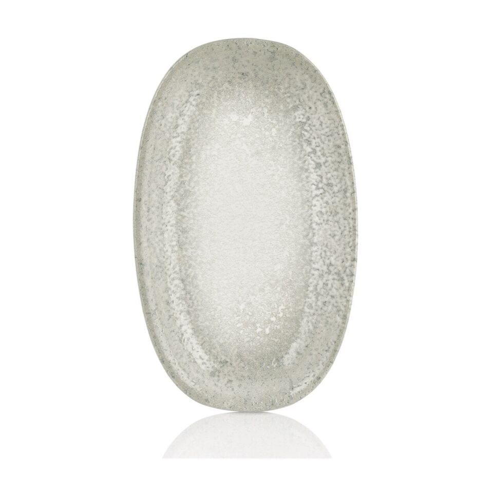 Natura Ocean Zest 34 Cm Oval Tabak 34*20,5 Cm