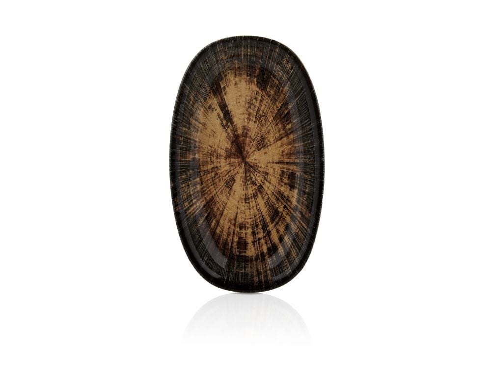Kolezyum Zest 34 Cm Oval Tabak 34*20,5 Cm