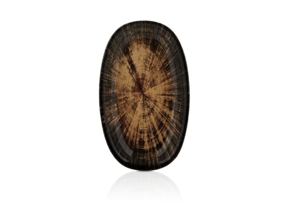 Kolezyum Zest 34 Cm Oval Tabak 34*20,5 Cm