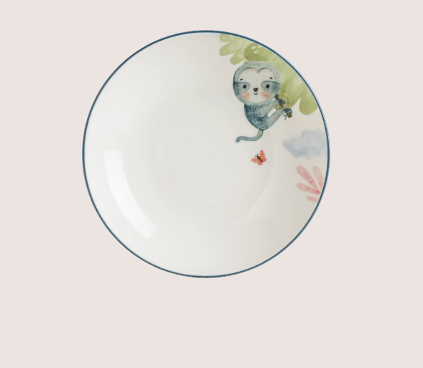 Minimeals Bloom Çukur Tabak 23 Cm