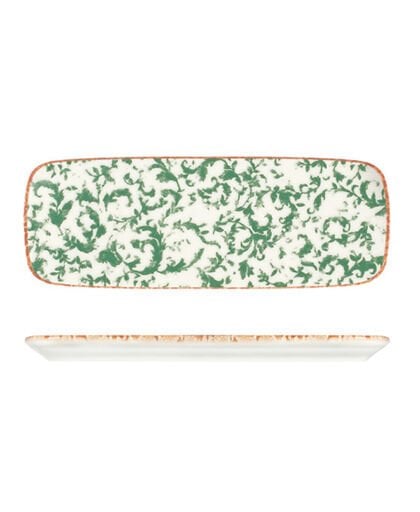 Venecia Green Quadro Dikdörtgen Tabak 30 cm (30 * 11)