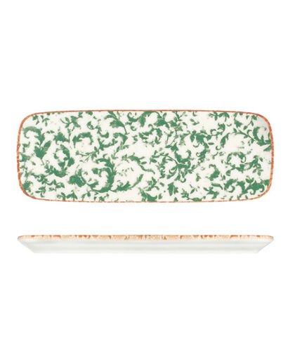 Venecia Green Quadro Dikdörtgen Tabak 30 cm (30 * 11)