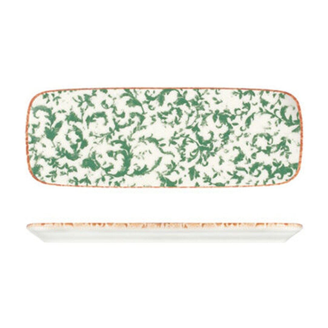 Venecia Green Quadro Dikdörtgen Tabak 30 cm (30 * 11)