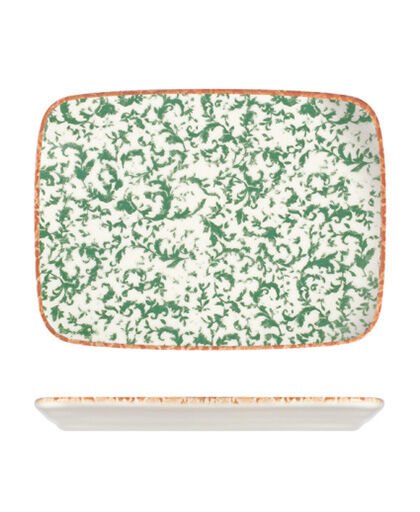 Venecia Green Quadro Dikdörtgen Tabak 31 cm (27 * 20)